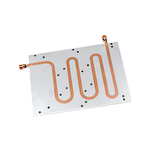 Placa refrigerada por agua