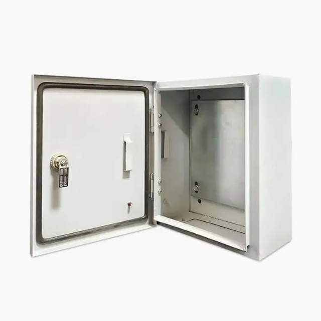 Caja met&aacute;lica electr&oacute;nica