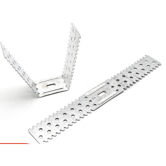 Abrazadera de montaje en U de acero ligero galvanizado para techo con accesorios de quilla