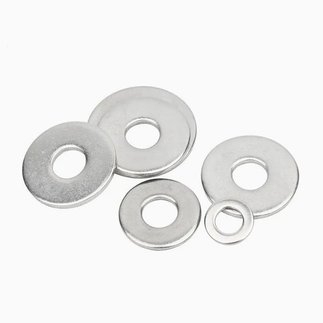 Flache Metalldichtung
