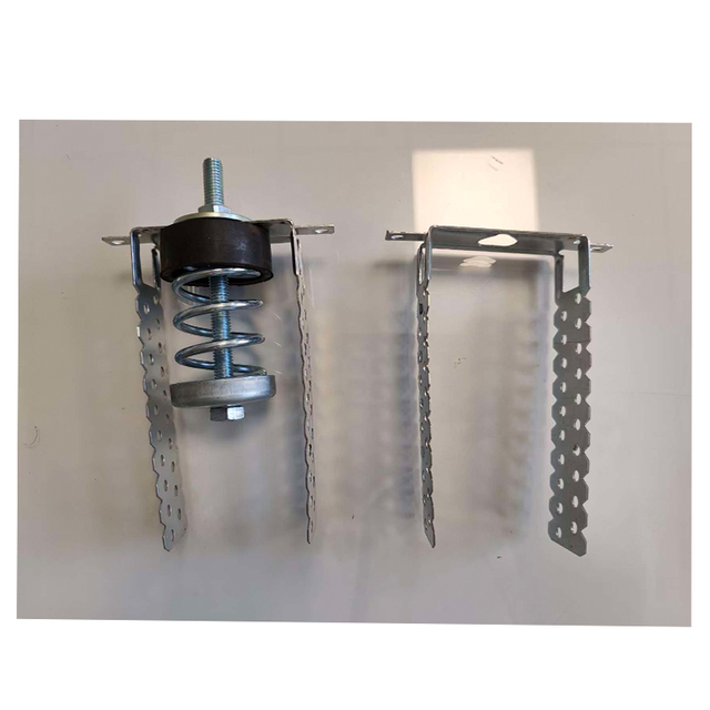 Cintre insonoris&eacute; de plafond de ressort d'isolation phonique anti-vibration